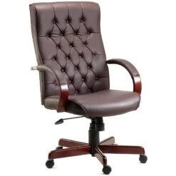 Warwick Traditional Leather Manager Chair