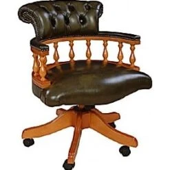 Antique Replica Captains Chair