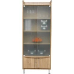 Trilogy Tall Wide Glass Storage Unit