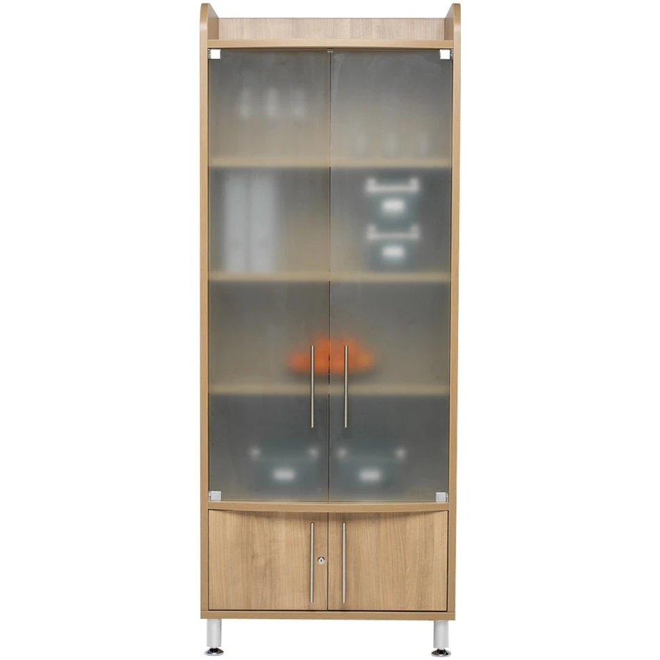 Trilogy Tall Wide Glass Storage Unit