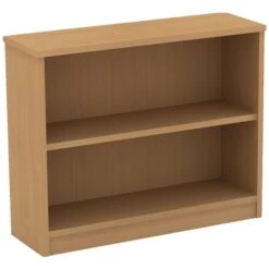 Alpha Plus Desk High Bookcase