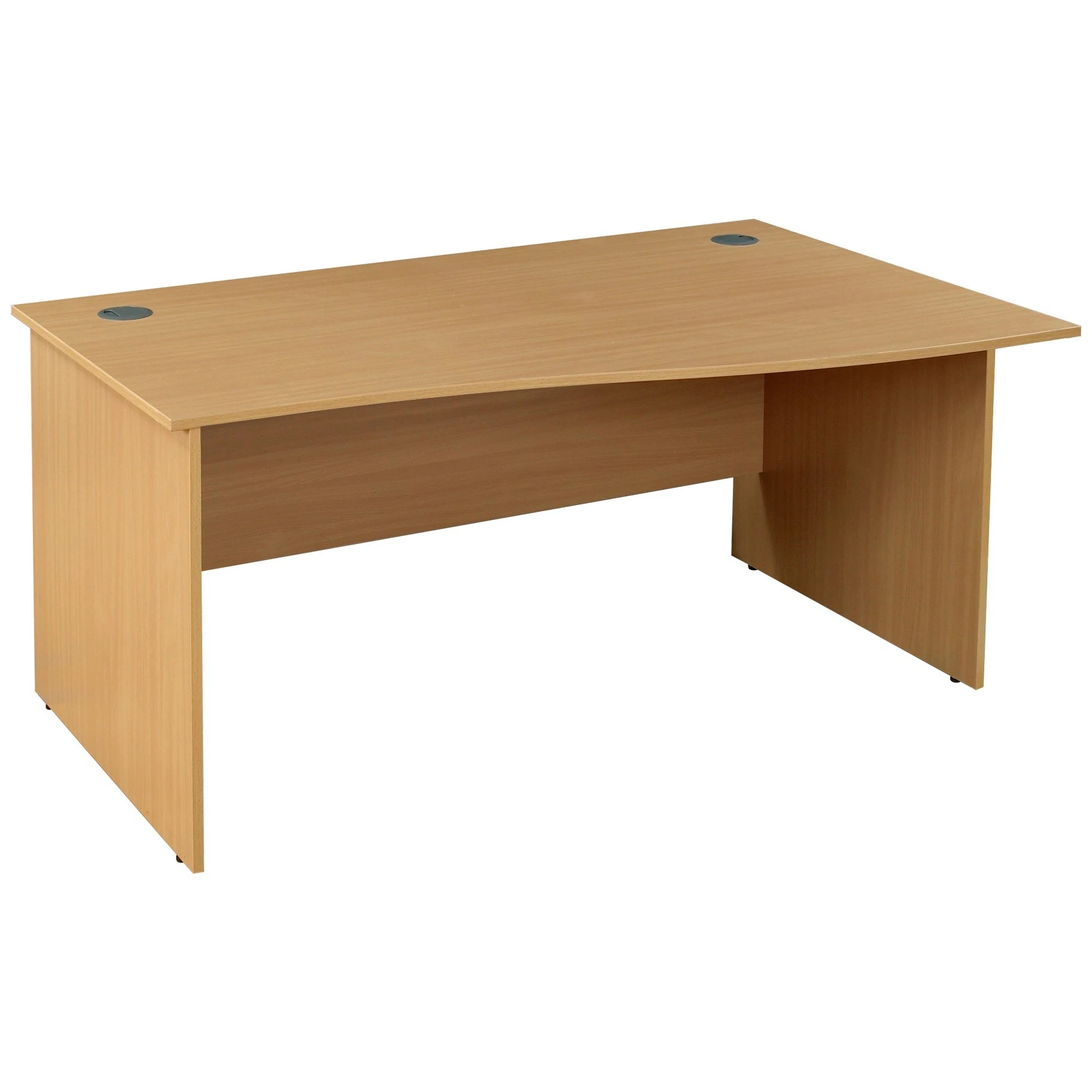 NEXT DAY Solar Wave Panel End Desks