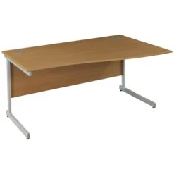 NEXT DAY Solar Wave Cantilever Desks