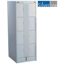 Silverline Secure Midi Filing Cabinets