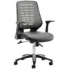 Baton Mesh Back Office Chair