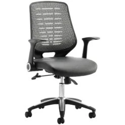 Baton Mesh Back Office Chair