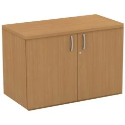 Alpha Plus Desk High Cupboard