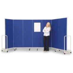 Insta-Wall Sound Absorbing Wall On Wheels