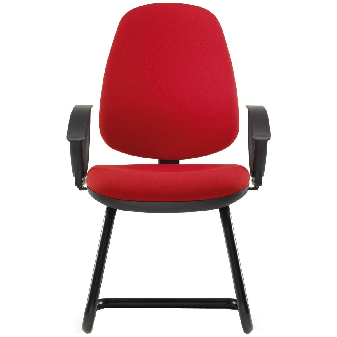 Pledge Topaz High Back Cantilever Visitor Chair