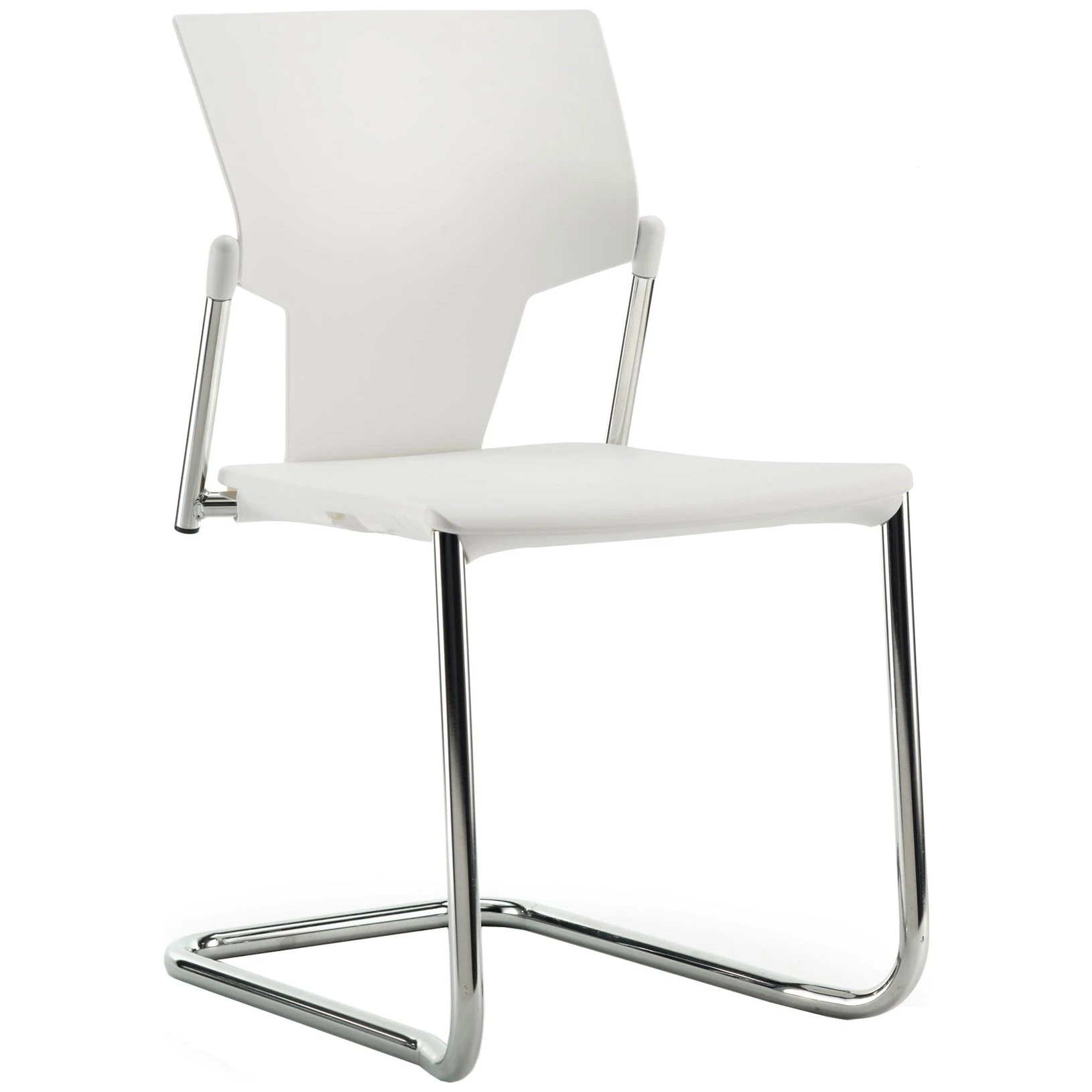 Pledge Ikon Polypropylene Cantilever Conference Chair