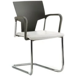 Pledge Ikon Cantilever Conference Armchair