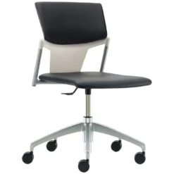 Pledge Ikon Upholstered Swivel Conference Chair