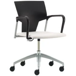 Pledge Ikon Swivel Conference Armchair