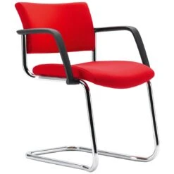 Pledge Arena Square Back Cantilever Conference Chair