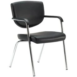 Pledge Key Low Back 4 Leg Conference Chair