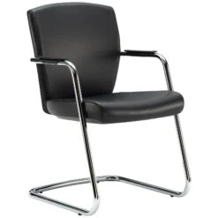 Pledge Key Full Back Cantilever Conference Chair