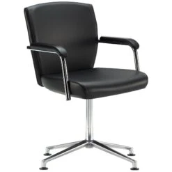 Pledge Key Full Back Swivel Conference Chair