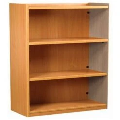 Nexus Library Add-On Flat Top Bookcases