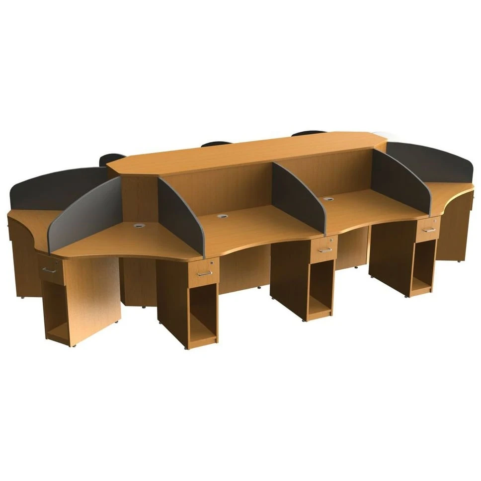 10 Person Cluster Workstations