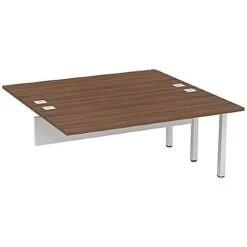Presence Rectangular Compact Extension Bench Desk