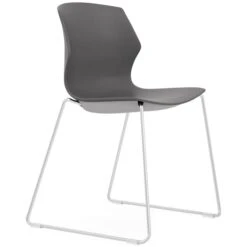 Pledge Pimlico Polypropylene Sled Base Conference Chairs