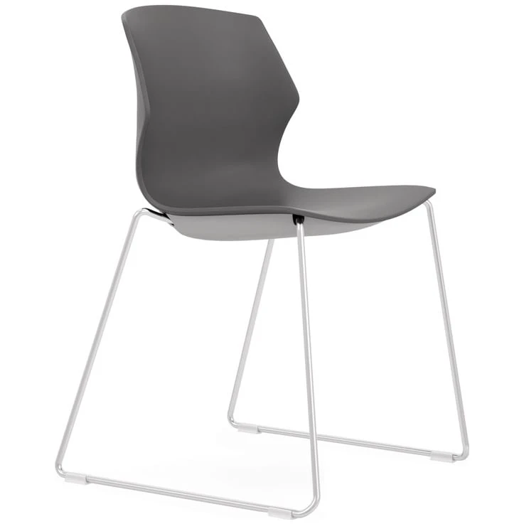 Pledge Pimlico Polypropylene Sled Base Conference Chairs