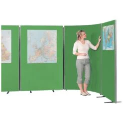ColourPlus BusyScreen Floorstanding Screens