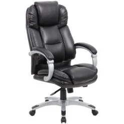 Aston Synchronous Bonded Leather Manager Chair