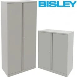 Bisley Steel Two Door Cupboards