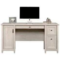 Alabaster Computer Desk