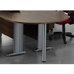 Eden II Semi Circular Desk End Extension