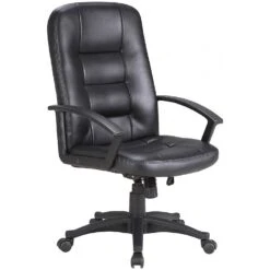 Preston Leather Faced Manager Chair