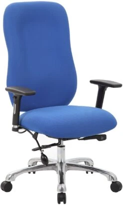 AirTask 24 Hour High Back Posture Chair With Pocket Sprung Seat