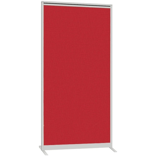 Lumiere Acoustic Straight Freestanding Partition Screens