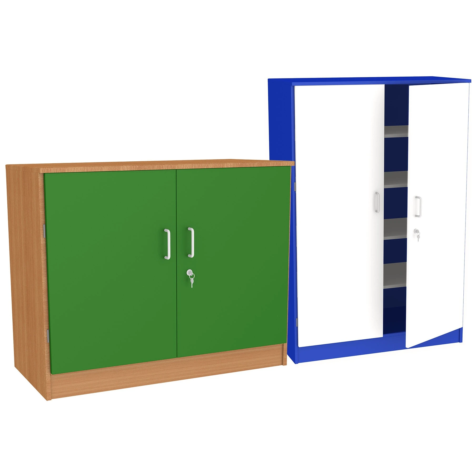 Multi-Purpose Wooden Cupboard