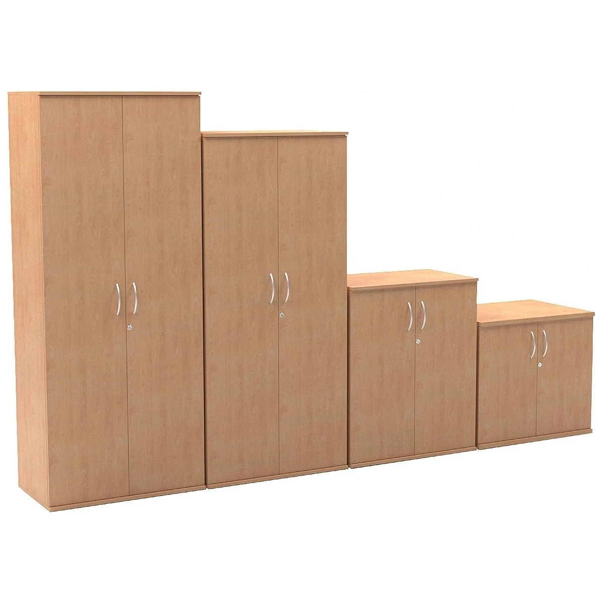 NEXT DAY Solar Essential Office Cupboards