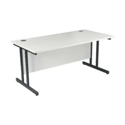 NEXT DAY Karbon K3 Rectangular Deluxe Cantilever Desk