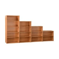 NEXT DAY Karbon Large Volume Bookcases