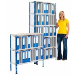 BiG340 Lever Arch File Storage Shelving