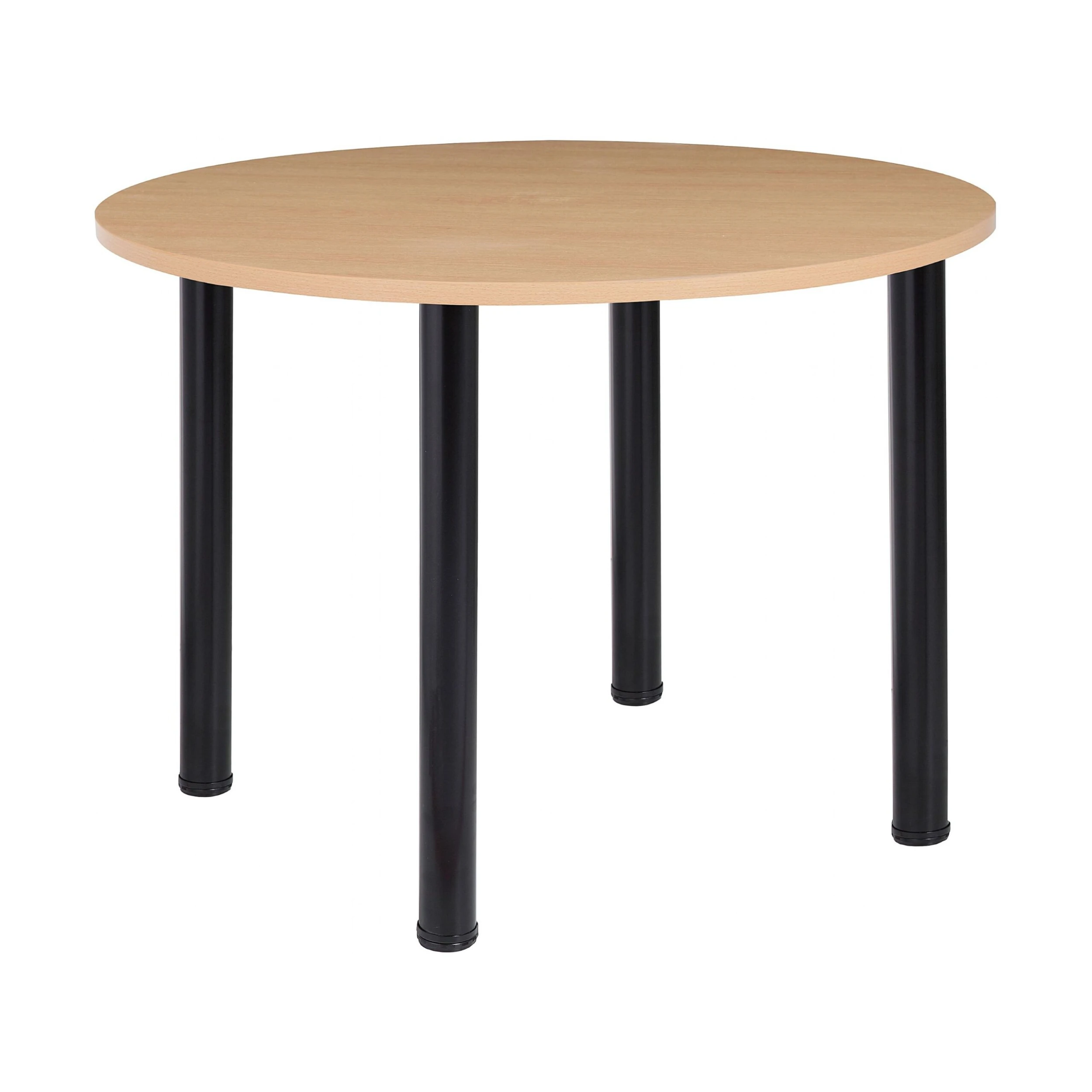 NEXT DAY Karbon Tubular Leg Circular Office Tables