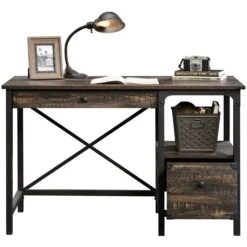 Arcadia Vintage Style Computer Desk