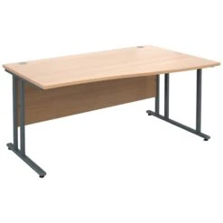 Braemar Pro Cantilever Wave Desks