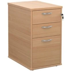 Everyday Desk High Pedestals