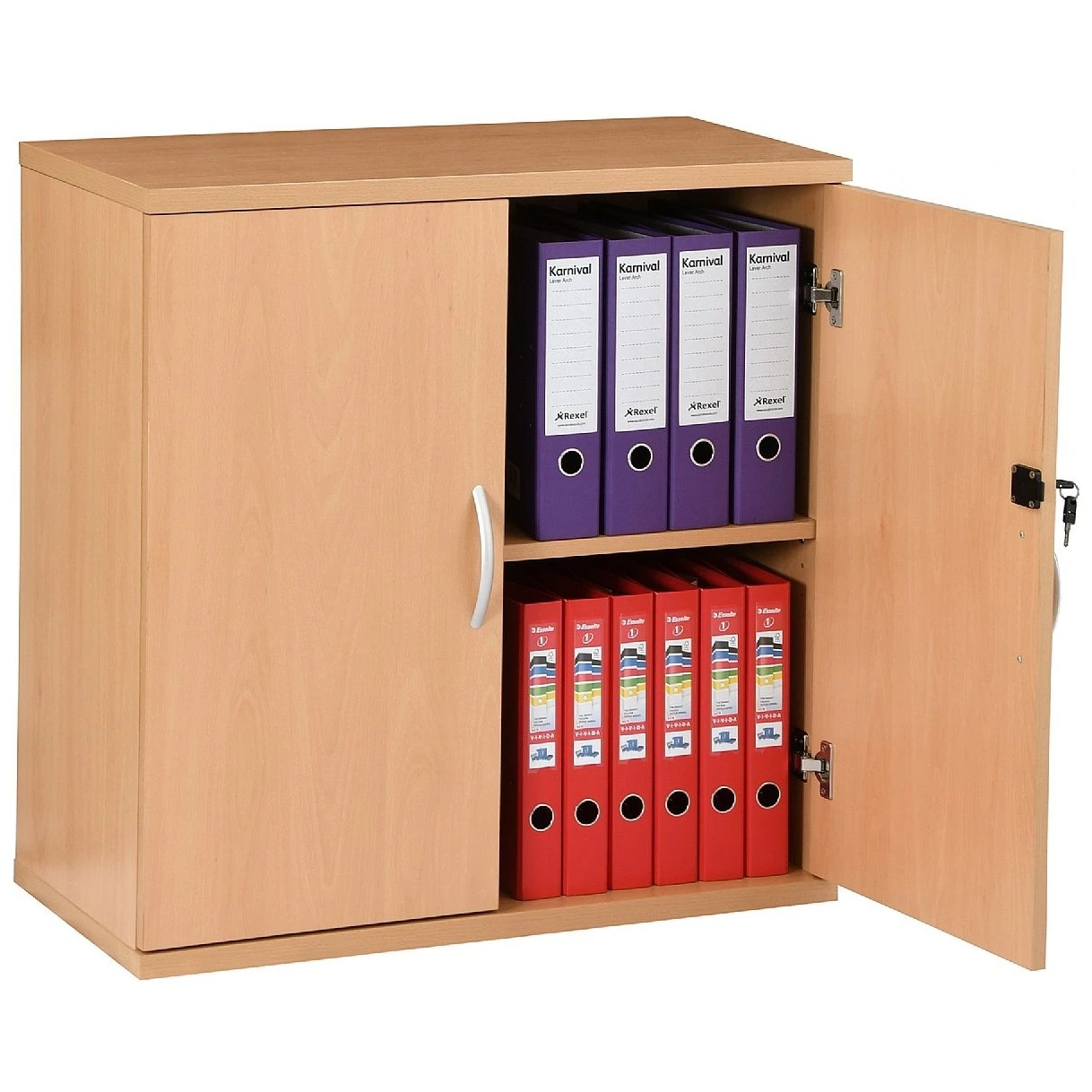 Karbon Desk High Office Cupboard