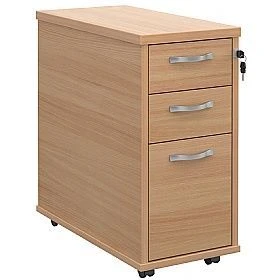 NEXT DAY Integrate Tall Slimline Mobile Pedestals