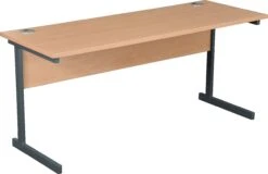 NEXT DAY Karbon K1 Compact Rectangular Cantilever Office Desks