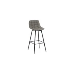 Quilt Fabric Bar Stool