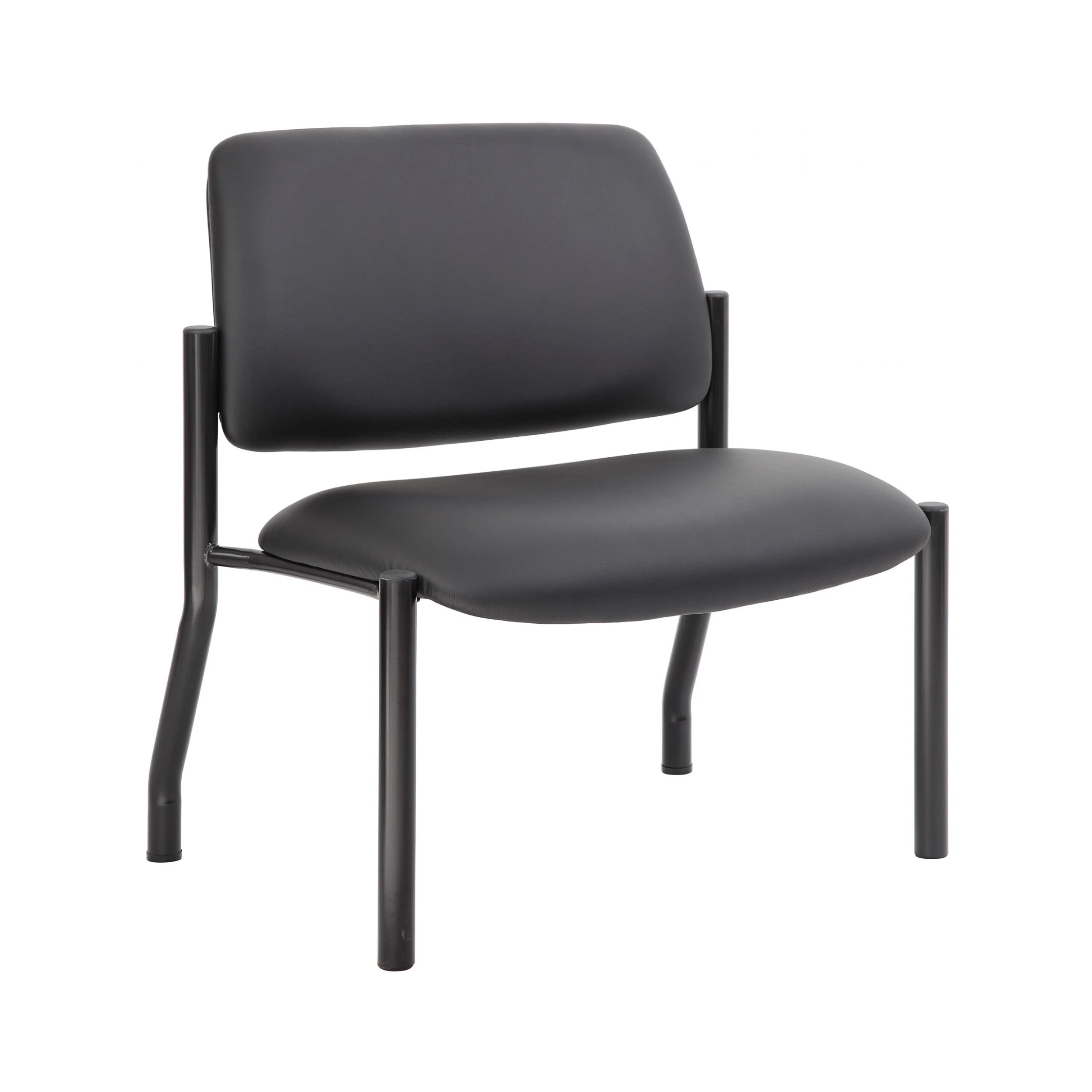 Omega 35 Stone Vinyl Visitor Chair