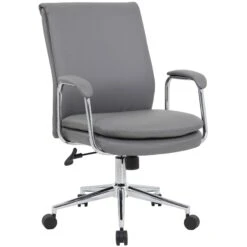 Mercury Bonded Leather Office Chair