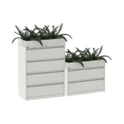 Silverline M:Line Side Filing Planters